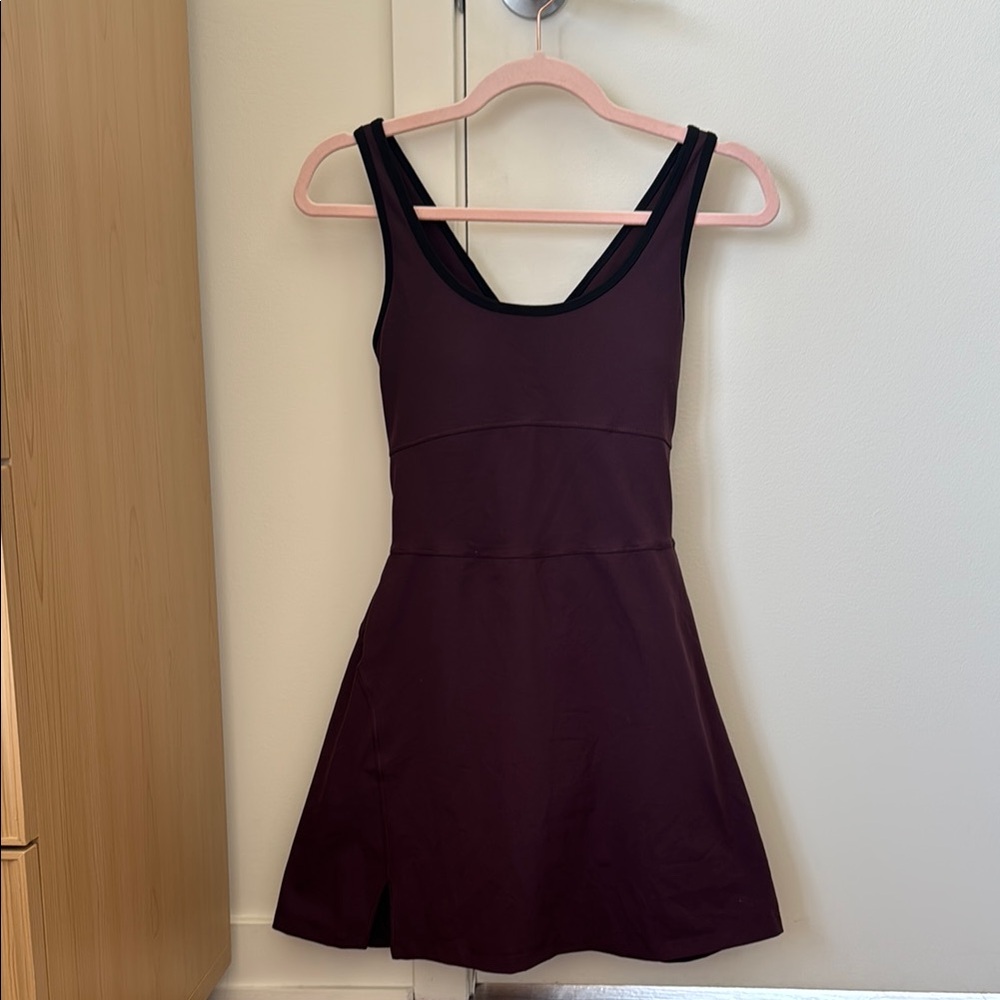 Fabletics Sleeveless V-Neck tennis Mini Dress